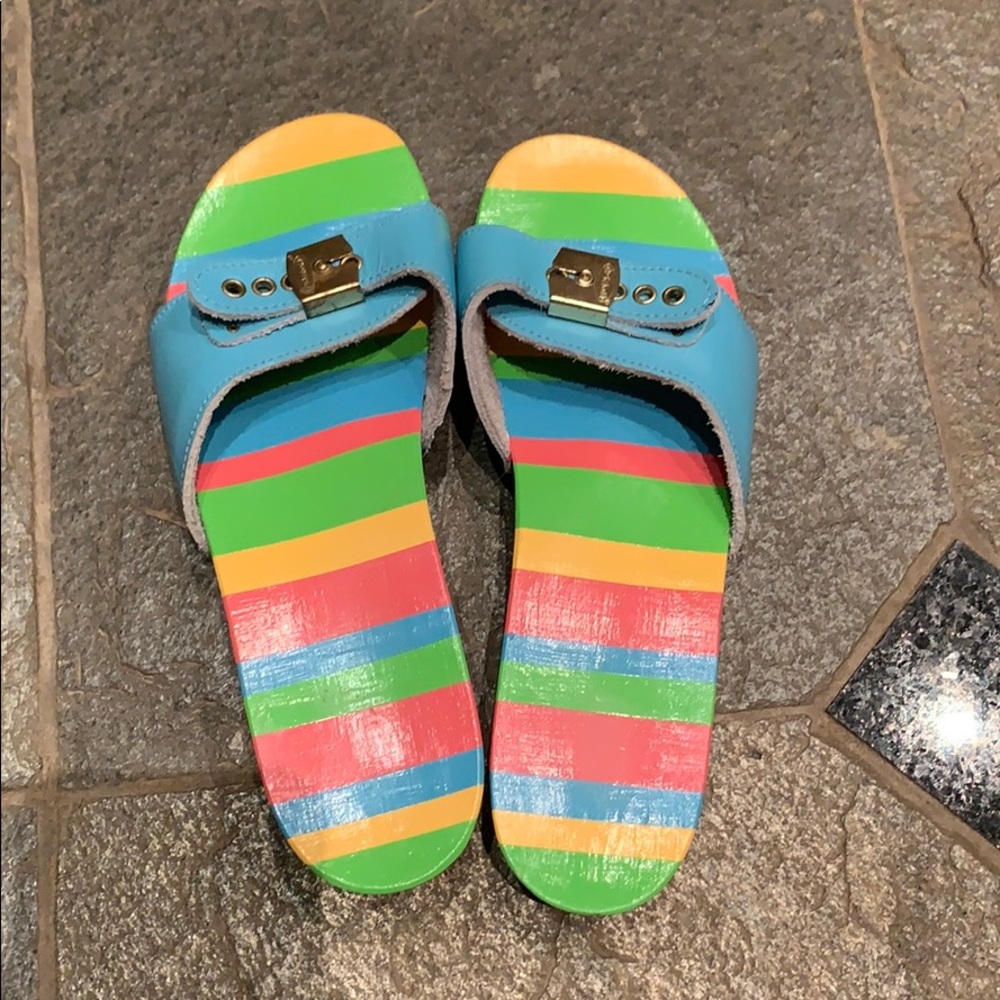 Dr Scholls “Kiss My Feet” Sandals